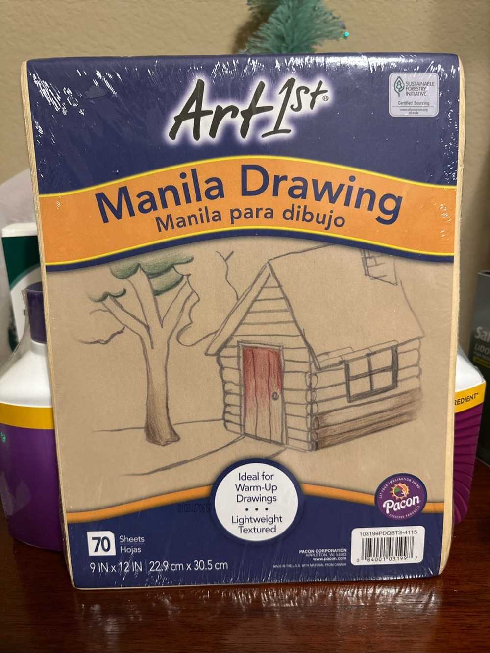 Art 1st Manila Drawing Paper  70 Sheets
